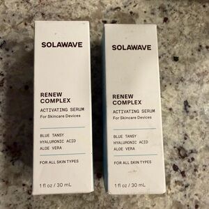 Solawave Renew Complex Activating Serum - White